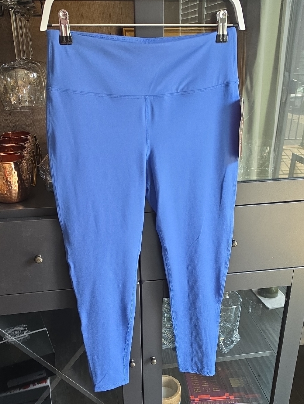 Betsey Johnson Periwinkle High-Rise Leggings